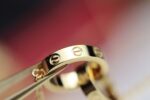 [Eternal Jewelry]LOVE NECKLACE DOUBLE RING GOLD - Image 5