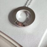 [Eternal Jewelry]LOVE NECKLACE ADJUSTABLE SILVER - Image 6