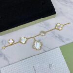 [Eternal Jewelry]MAGIC CLOVER MOP GOLD BRACELET 5 MOTIFS - Image 3