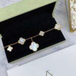 [Eternal Jewelry]MAGIC CLOVER MOP GOLD BRACELET 5 MOTIFS - Image 5