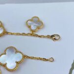 [Eternal Jewelry]MAGIC CLOVER MOP GOLD BRACELET 5 MOTIFS - Image 6