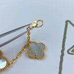 [Eternal Jewelry]MAGIC CLOVER MOP GOLD BRACELET 5 MOTIFS - Image 7