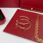 [Eternal Jewelry]JUSTE EARRINGS FULL DIAMONDS 1.8MM - Image 8