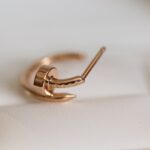 [Eternal Jewelry]JUSTE EARRINGS PINK GOLD - Image 4