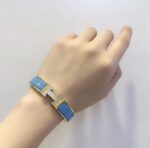 [Eternal Jewelry]H CLOUD BLUE BRACELET GOLD DIAMOND - Image 6