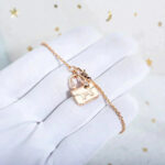 [Eternal Jewelry]AMULETTE PEDANT ROSE GOLD NECKLACE - Image 3