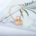 [Eternal Jewelry]AMULETTE PEDANT ROSE GOLD NECKLACE - Image 5