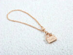 [Eternal Jewelry]AMULETTE PEDANT ROSE GOLD NECKLACE - Image 7