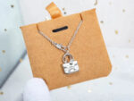 [Eternal Jewelry]AMULETTE PEDANT SILVER NECKLACE - Image 6