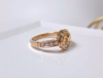 [Eternal Jewelry]DREAM RING DIAMOND PINK GOLD - Image 4
