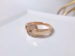[Eternal Jewelry]DREAM RING DIAMOND PINK GOLD - Image 5