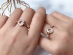 [Eternal Jewelry]DREAM RING DIAMOND PINK GOLD - Image 6
