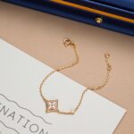 [Eternal Jewelry]STAR 1 DIAMOND PINK GOLD BRACELET - Image 4