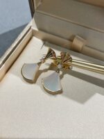 [Eternal Jewelry]DREAM MOP 1 DIAMOND EARRINGS - Image 5