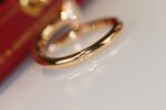 [Eternal Jewelry]JUSTE RING 2.65MM GOLD DIAMOND - Image 7