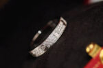 [Eternal Jewelry]LOVE RING 3.6MM DIAMOND PAVED - Image 5