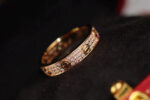 [Eternal Jewelry]LOVE RING 3.6MM DIAMOND PAVED - Image 6