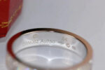 [Eternal Jewelry]LOVE RING 3.6MM DIAMOND PAVED - Image 9
