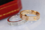 [Eternal Jewelry]LOVE RING 3.6MM DIAMOND PAVED - Image 10