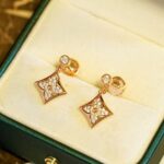 [Eternal Jewelry]STAR DIAMONDS EARRINGS GOLD - Image 3