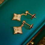 [Eternal Jewelry]STAR DIAMONDS EARRINGS GOLD - Image 2
