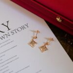 [Eternal Jewelry]STAR DIAMONDS EARRINGS GOLD - Image 4