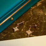[Eternal Jewelry]STAR DIAMONDS EARRINGS GOLD - Image 5