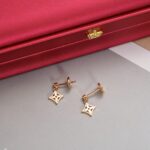 [Eternal Jewelry]STAR EARRINGS GOLD - Image 3
