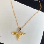 [Eternal Jewelry]LOUISETTE PEDANT GOLD NECKLACE - Image 4