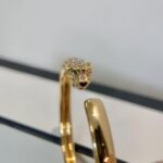 [Eternal Jewelry]PANTHERE GOLD DIAMOND OPEN BRACELET - Image 6