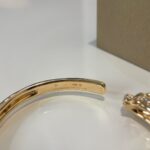 [Eternal Jewelry]PANTHERE GOLD DIAMOND OPEN BRACELET - Image 10