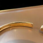 [Eternal Jewelry]PANTHERE GOLD OPEN BRACELET - Image 9