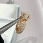 [Eternal Jewelry]PANTHERE PINK GOLD DIAMOND RING - Image 3