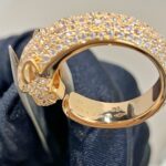 [Eternal Jewelry]PANTHERE PINK GOLD DIAMOND RING - Image 5