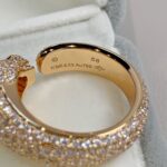 [Eternal Jewelry]PANTHERE PINK GOLD DIAMOND RING - Image 6