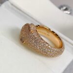 [Eternal Jewelry]PANTHERE PINK GOLD DIAMOND RING - Image 7