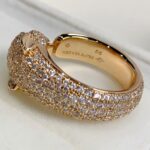 [Eternal Jewelry]PANTHERE PINK GOLD DIAMOND RING - Image 8