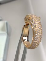 [Eternal Jewelry]PANTHERE PINK GOLD DIAMOND RING - Image 4