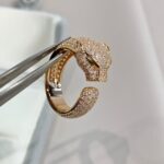 [Eternal Jewelry]PANTHERE PINK GOLD DIAMOND RING - Image 10