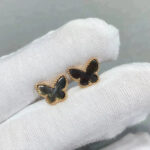[Eternal Jewelry]BUTTERFLY DARK MOP  EARRINGS - Image 2