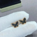 [Eternal Jewelry]BUTTERFLY DARK MOP  EARRINGS - Image 6