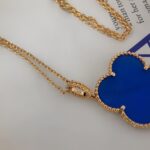 [Eternal Jewelry]CLOVER 25MM NECKLACE TURQUOISE ROSE GOLD - Image 3
