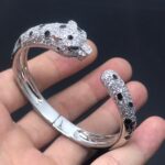 [Eternal Jewelry]PANTHERE BIG BRACELET DIAMONDS - Image 4