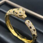 [Eternal Jewelry]PANTHERE BIG BRACELET DIAMONDS - Image 5
