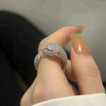 [Eternal Jewelry]PANTHERE 5.5MM ALL DIAMOND RING - Image 2
