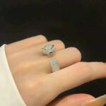 [Eternal Jewelry]PANTHERE 5.5MM ALL DIAMOND RING - Image 4
