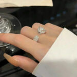 [Eternal Jewelry]PANTHERE 5.5MM ALL DIAMOND RING - Image 5