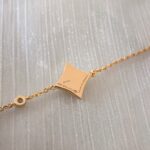 [Eternal Jewelry]COLOR STAR CARNELIAN PINK GOLD DIAMOND BRACELET - Image 3
