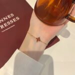 [Eternal Jewelry]COLOR STAR CARNELIAN PINK GOLD DIAMOND BRACELET - Image 6