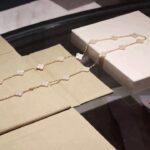 [Eternal Jewelry]CLOVER 20 MOTIFS WHITE MOP NECKLACE - Image 3